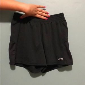 Champion Black shorts brand new